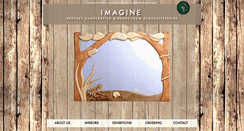 Desktop Screenshot of imaginemirrors.co.uk