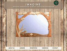 Tablet Screenshot of imaginemirrors.co.uk